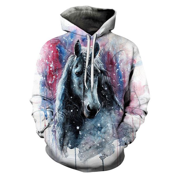 horse braid3d print sweatshirts men hoodies tracksuit pullover autumn winter hoody hooded coat brand 6xl drop ship, Black
horse braid3d print sweatshirts men hoodies tracksuit pullover autumn winter hoody hooded coat brand 6xl drop ship, Black