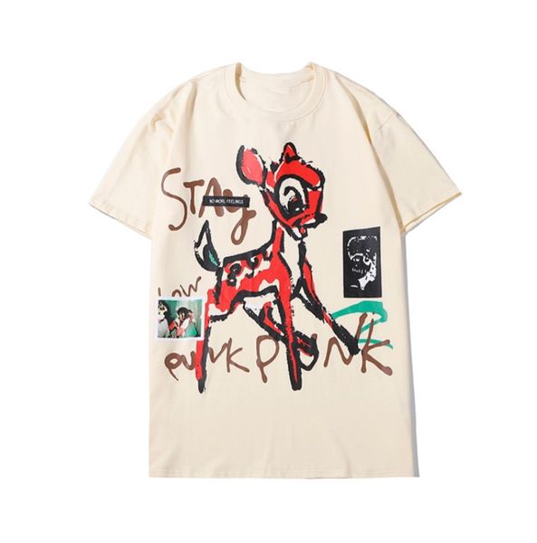 мужская мода нью-стрит женщины tshirt лето марка рубашки дизайнер футболка luxury deer перемычки повседневный мужчины женщины unisex 2002031, White;black
мужская мода нью-стрит женщины tshirt лето марка рубашки дизайнер футболка luxury deer перемычки повседневный мужчины женщины unisex 2002031, White;black