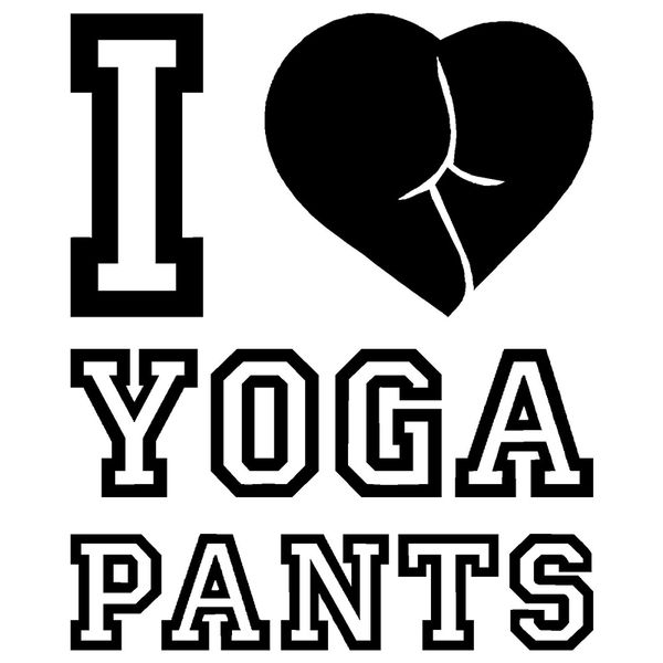 15*12.3cm i love yoga pants decal - truck, car, sticker fashion personality creativity classic attractive
15*12.3cm i love yoga pants decal - truck, car, sticker fashion personality creativity classic attractive