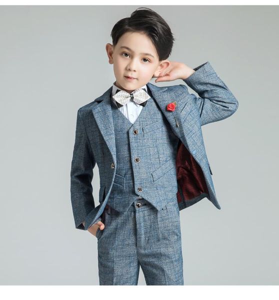 юаньлу дети костюмы детский костюм для мальчика blazer костюм blazer жилет брюки мальчиков свадьба мальчиков смокинг, Black
юаньлу дети костюмы детский костюм для мальчика blazer костюм blazer жилет брюки мальчиков свадьба мальчиков смокинг, Black