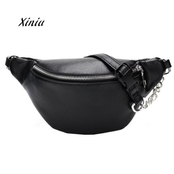 women chest bags fashion chain leather messenger bag shoulder bag female large capacity zipper phone money waist packs
women chest bags fashion chain leather messenger bag shoulder bag female large capacity zipper phone money waist packs