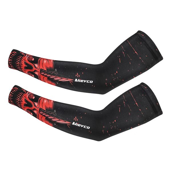 men women skull tattoo printed cycling sleeves mtb bike bicycle uv protection arm warmer graffiti funny design arm sleeve, Black;gray
men women skull tattoo printed cycling sleeves mtb bike bicycle uv protection arm warmer graffiti funny design arm sleeve, Black;gray