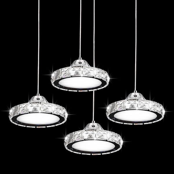 modern creative crystal led pendant lamp round ring / diamond pendant lights for cafe bar living room chandelier lighting fixture -i137
modern creative crystal led pendant lamp round ring / diamond pendant lights for cafe bar living room chandelier lighting fixture -i137