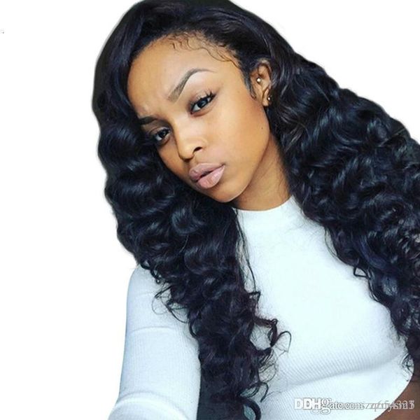 full lace wigs loose wave150% density brazilian pre plucked full lace human hair wigs with baby hair remy, Black
full lace wigs loose wave150% density brazilian pre plucked full lace human hair wigs with baby hair remy, Black