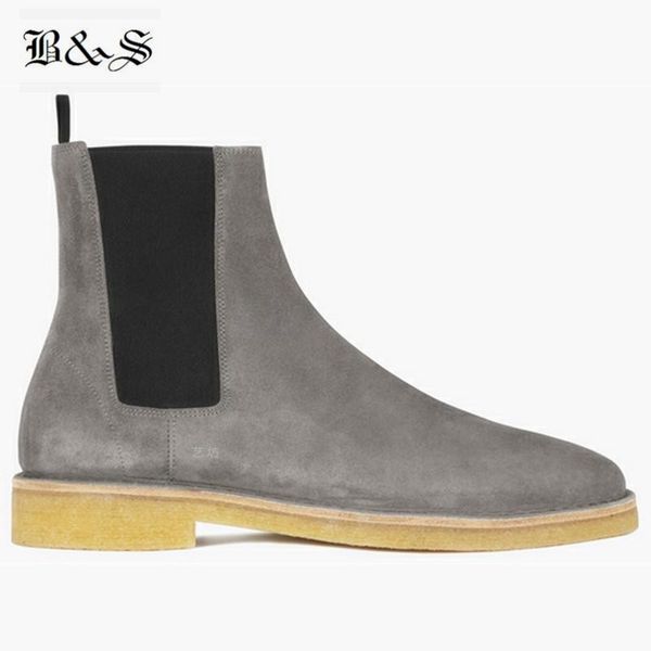 boots black& street handmade genuine leather west kanye suede elastic slip on comfortable man denim
boots black& street handmade genuine leather west kanye suede elastic slip on comfortable man denim