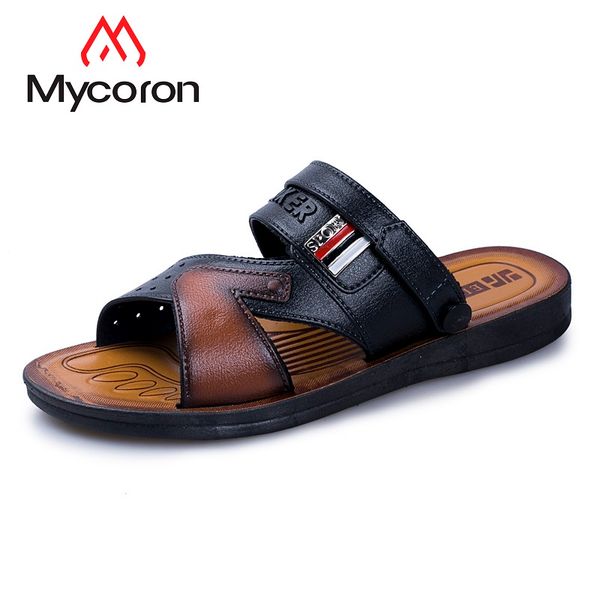 mycoron men pu sandals summer breathable buckle sandals 2019 shoes men luxury designer flops comfortable sandalia masculina, Black
mycoron men pu sandals summer breathable buckle sandals 2019 shoes men luxury designer flops comfortable sandalia masculina, Black