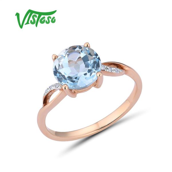 vistoso gold rings for women genuine 14k 585 rose gold ring sparkling diamond sky blue z wedding anniversary fine jewelry, Golden;silver
vistoso gold rings for women genuine 14k 585 rose gold ring sparkling diamond sky blue z wedding anniversary fine jewelry, Golden;silver