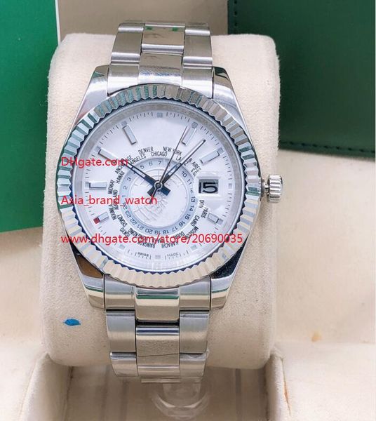 factory maker new watches 42mm white dial 326938 asia 2813 automatic mechanical mens watch watches, Slivery;brown
factory maker new watches 42mm white dial 326938 asia 2813 automatic mechanical mens watch watches, Slivery;brown