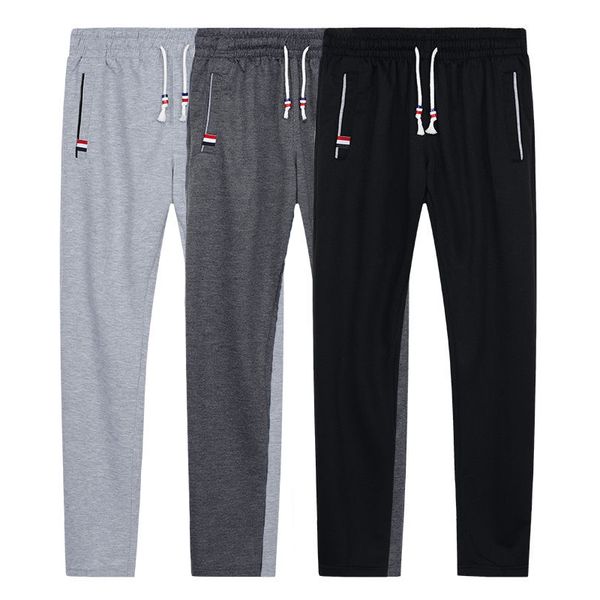3pcs/lot spring summer mens pants fashion skinny sweatpants mens joggers striped slim fitted pants gyms clothing plus size 6xl, Black
3pcs/lot spring summer mens pants fashion skinny sweatpants mens joggers striped slim fitted pants gyms clothing plus size 6xl, Black