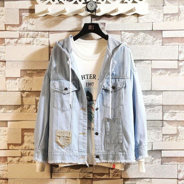 autumn spring 2019 plus size 7xl 6xl 5xl 4xl- max chest 146cm denim jean jacket men stand collar casual fashion, Black;brown
autumn spring 2019 plus size 7xl 6xl 5xl 4xl- max chest 146cm denim jean jacket men stand collar casual fashion, Black;brown