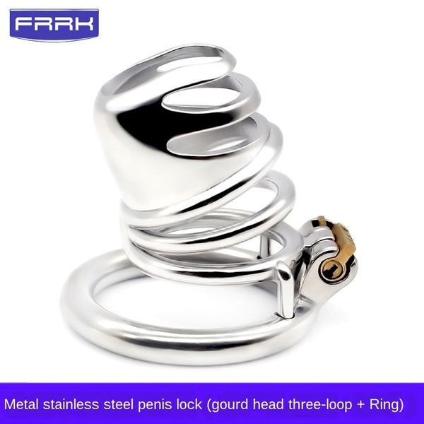 men's binding stainless gourd metal cb sm lock head yang gear chastity device steel toys jpqer
men's binding stainless gourd metal cb sm lock head yang gear chastity device steel toys jpqer