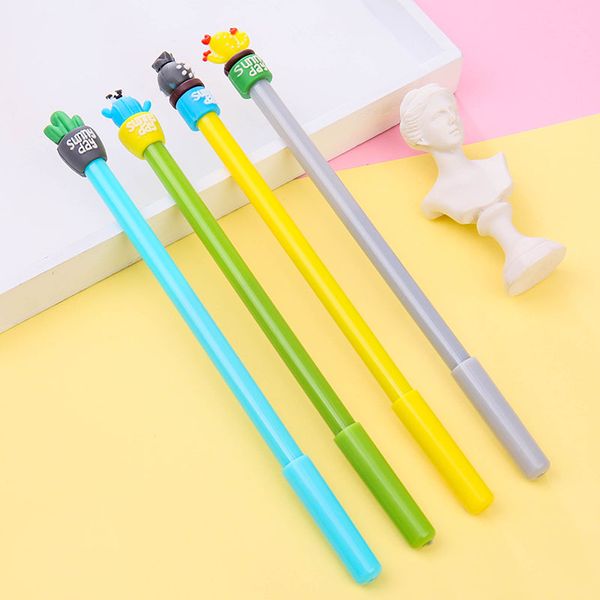 10pcs / set 0.5mm korean creative cartoon cute kawaii cactus gel pen school student writing drawing office stationery
10pcs / set 0.5mm korean creative cartoon cute kawaii cactus gel pen school student writing drawing office stationery