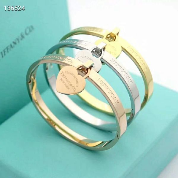 Forever love heart bracelet new brand 316l tainle teel ro e gold ilver wri tband charm bangle woman party gift fa hion jewelry
Forever love heart bracelet new brand 316l tainle teel ro e gold ilver wri tband charm bangle woman party gift fa hion jewelry