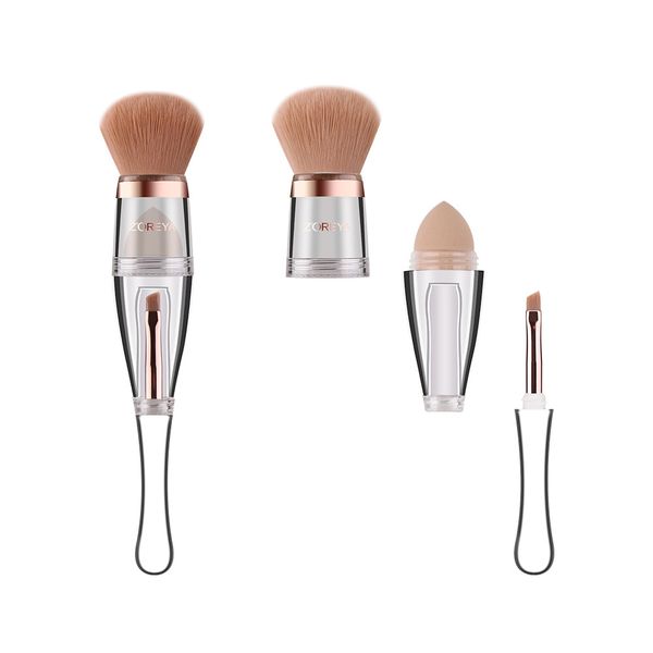 3 in1 portable round makeup brushes multi-function cosmetic make up tools for women girl
3 in1 portable round makeup brushes multi-function cosmetic make up tools for women girl