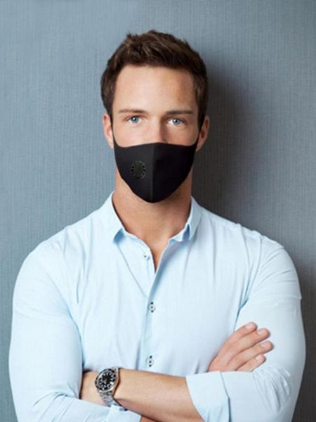 men women riding mask dustproof comfortable breathable hiking protective mask face anti fog haze respirator, Black 
men women riding mask dustproof comfortable breathable hiking protective mask face anti fog haze respirator, Black