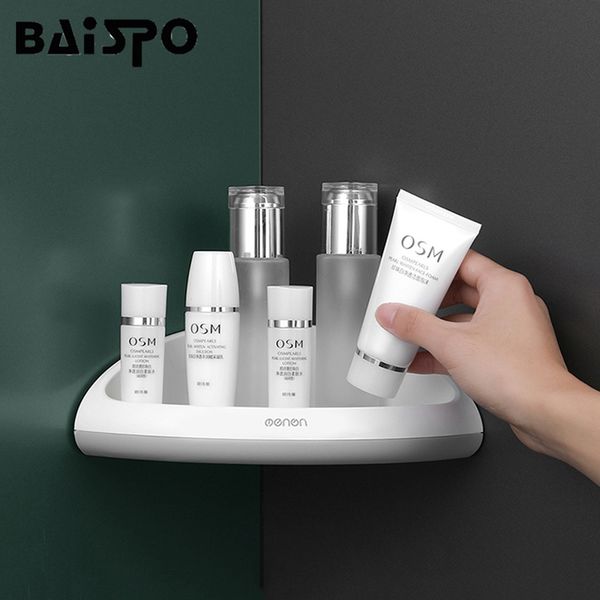 baispo corner shower shelf bathroom shampoo shower shelf holder kitchen storage rack organizer wall-mounted bathroom accessories
baispo corner shower shelf bathroom shampoo shower shelf holder kitchen storage rack organizer wall-mounted bathroom accessories