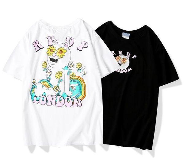 2020/ripndips summer new european american trendy luxury designer t-shirt casual wild rainbow cat print t shirt cotton t-shirts, White;black
2020/ripndips summer new european american trendy luxury designer t-shirt casual wild rainbow cat print t shirt cotton t-shirts, White;black