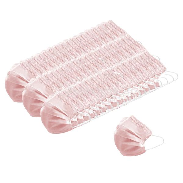 100pcs 3 ply disposable face mask anti dust haze fog smog outdoor protection
100pcs 3 ply disposable face mask anti dust haze fog smog outdoor protection