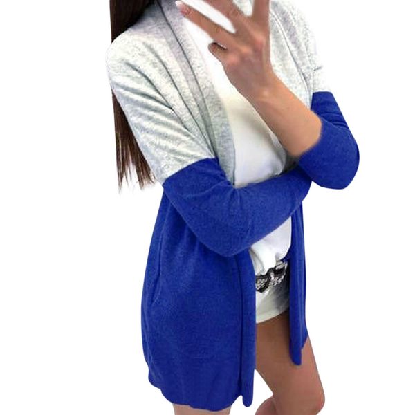 women jacket fashion ladies long sleeve spling color open front cardigan blouse, Black;brown
women jacket fashion ladies long sleeve spling color open front cardigan blouse, Black;brown