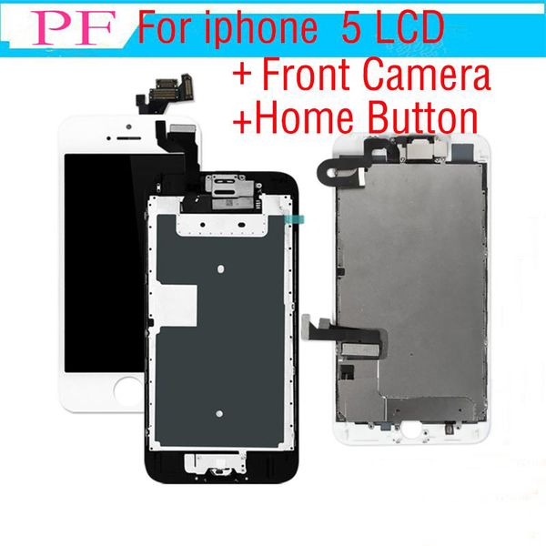 1 Piece Grade A+++ Touch Screen LCD For iPhone 5 5G 5C Assembly Replacement Screen Digitizer with Home Button + Front Camera
1 Piece Grade A+++ Touch Screen LCD For iPhone 5 5G 5C Assembly Replacement Screen Digitizer with Home Button + Front Camera