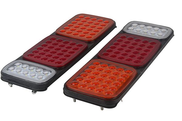 1 pair 70led car rear tail lights sturn signal reverse lamp for 24v truck trailer caravan van lorry
1 pair 70led car rear tail lights sturn signal reverse lamp for 24v truck trailer caravan van lorry