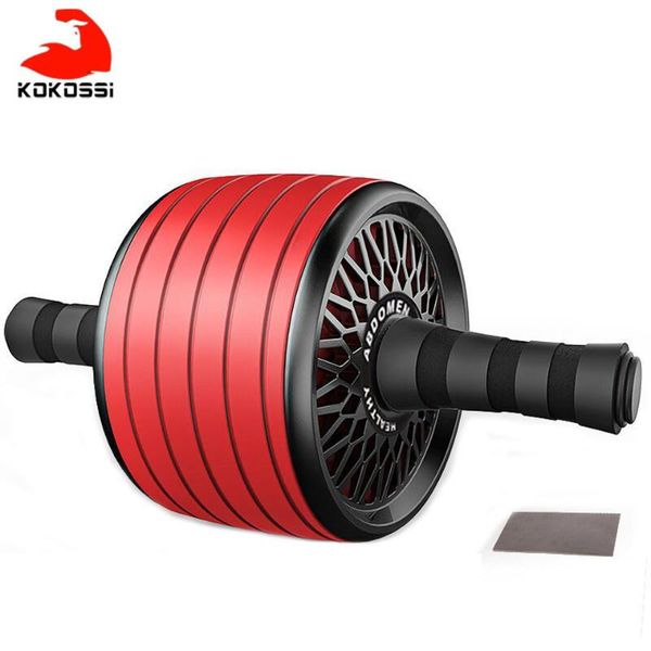 kokossi tpr wider ab roller no noise with mat for abdominal core muscle exercise wheel gym home fitness equipment stretch body
kokossi tpr wider ab roller no noise with mat for abdominal core muscle exercise wheel gym home fitness equipment stretch body