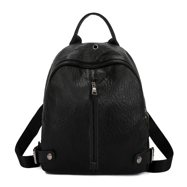 kkmhan back bag women backpack fashion casual wild student backpack solid color travel bag dropshipping zaino sac
kkmhan back bag women backpack fashion casual wild student backpack solid color travel bag dropshipping zaino sac