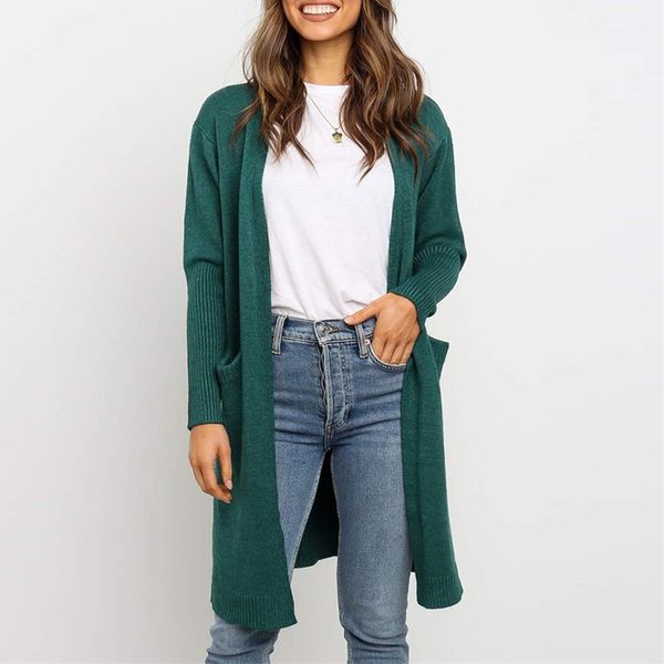 solid o-neck open stitch womens sweaters 2019 long sleeve temperament cardigan knitwear pocket sweater luxury knitted coat, White
solid o-neck open stitch womens sweaters 2019 long sleeve temperament cardigan knitwear pocket sweater luxury knitted coat, White