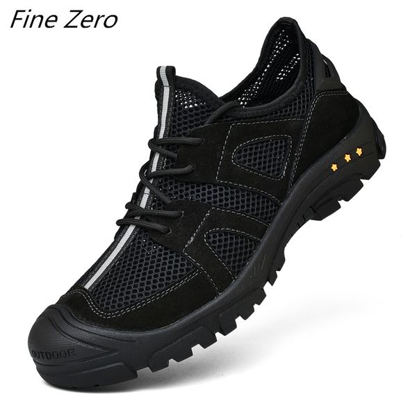 new outdoor sports camping shoes for men tactical hiking upstream shoes summer breathable waterproof coating men hunting boots
new outdoor sports camping shoes for men tactical hiking upstream shoes summer breathable waterproof coating men hunting boots