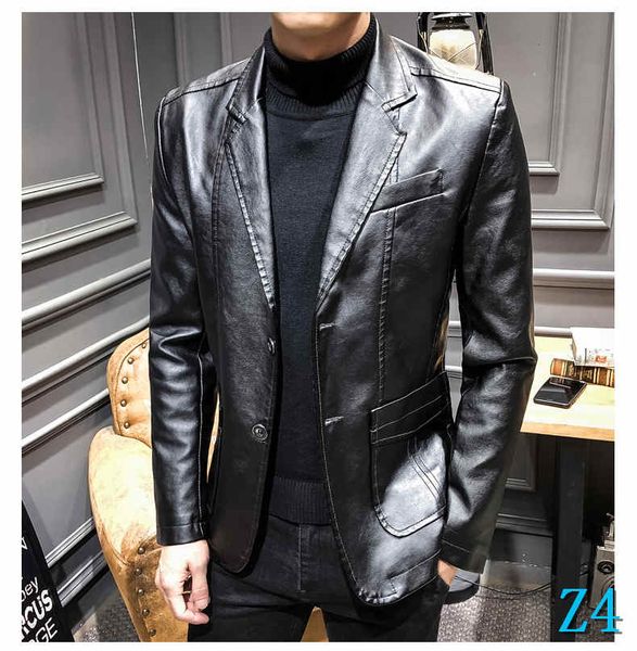 new arrival mens fashion locomotive slim leather jacket male streetwear mens fashion autumn jackets cool clothing size m-3xlz4, Black;brown
new arrival mens fashion locomotive slim leather jacket male streetwear mens fashion autumn jackets cool clothing size m-3xlz4, Black;brown