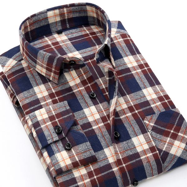 quality warm autumn winter flannel plaid shirt red checkered shirt men shirts long sleeve chemise homme cotton dress shirts, White;black
quality warm autumn winter flannel plaid shirt red checkered shirt men shirts long sleeve chemise homme cotton dress shirts, White;black