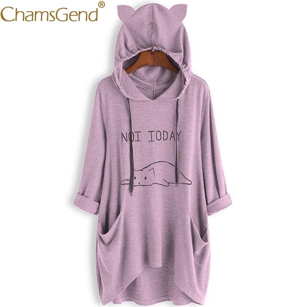 новый дизайн лежа cat печатные женщины harajuku толстовки толстовки с карманом женщина девочек повседневная сыпучие tops cat ear рубашка 812, Black
новый дизайн лежа cat печатные женщины harajuku толстовки толстовки с карманом женщина девочек повседневная сыпучие tops cat ear рубашка 812, Black