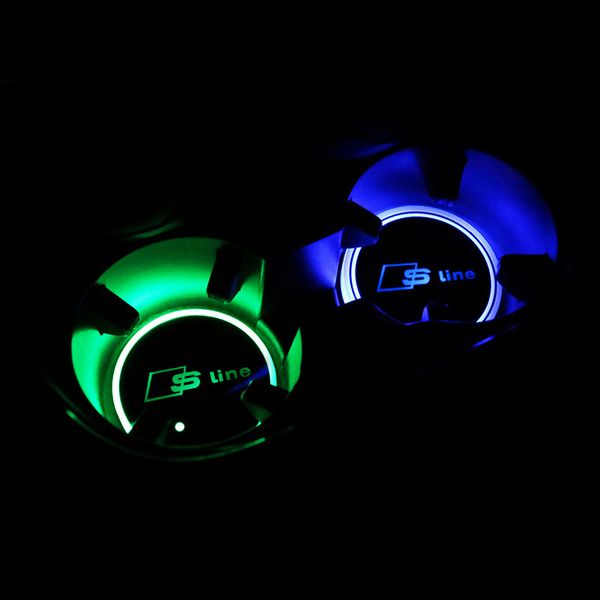 2pcs/set led car cup mat 7 colors lights smart luminous auto cup non-slip mat for gift car styling accessories
2pcs/set led car cup mat 7 colors lights smart luminous auto cup non-slip mat for gift car styling accessories
