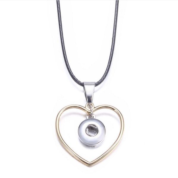 noosa snap button jewelry gold heart circle pendant snap necklace diy 12mm snap necklace jewelry women, Silver
noosa snap button jewelry gold heart circle pendant snap necklace diy 12mm snap necklace jewelry women, Silver