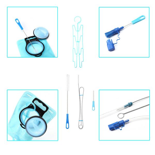 hydration bladder tube brush cleaning kit for universal bladders 4 in 1 cleaner #2l30
hydration bladder tube brush cleaning kit for universal bladders 4 in 1 cleaner #2l30