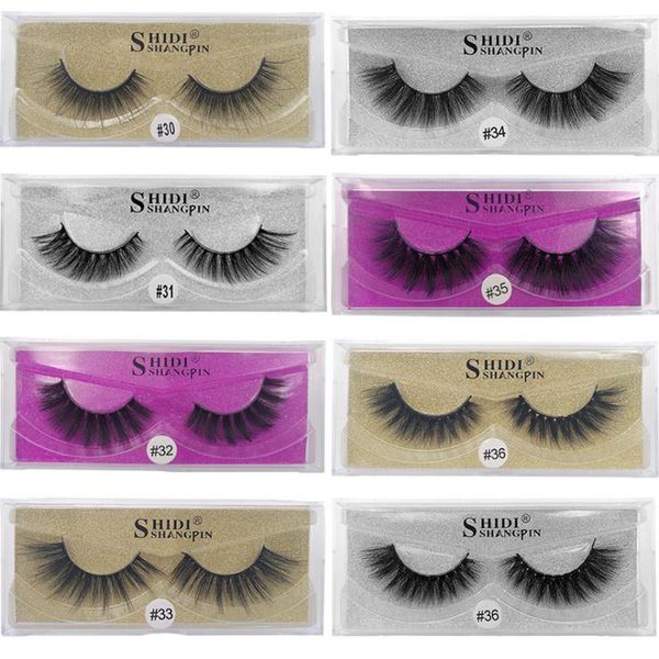 3d mink eyelashes false lash 1 pair lot natural thick hand made ing
