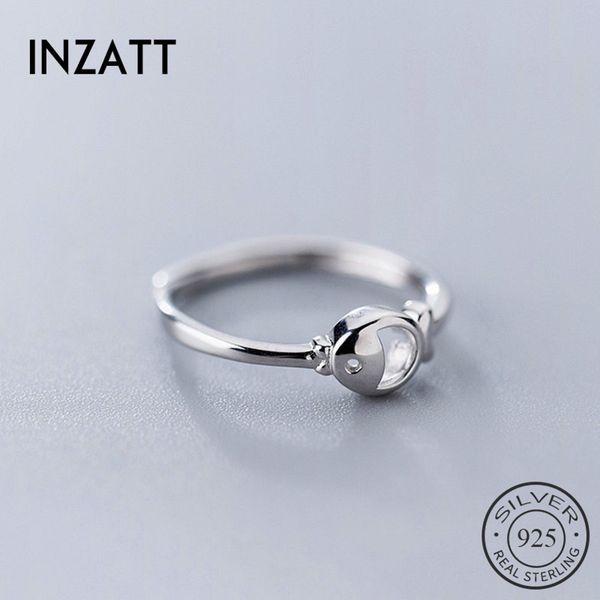 inzatt real 925 sterling silver hollow fish resizable ring for fashion women minimalist fine jewelry cute accessories 2019 gift
inzatt real 925 sterling silver hollow fish resizable ring for fashion women minimalist fine jewelry cute accessories 2019 gift