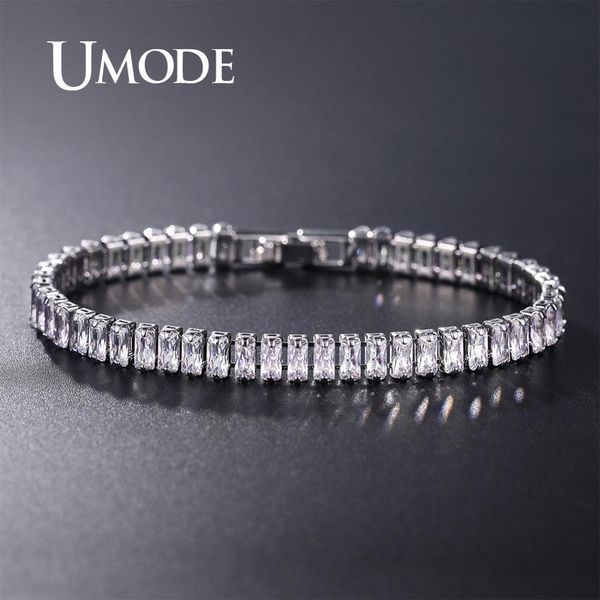 umode luxury cubic zirconia tennis bracelets chain crystal wedding bracelet for women men silver bracelet jewelry ub0181a, Golden;silver
umode luxury cubic zirconia tennis bracelets chain crystal wedding bracelet for women men silver bracelet jewelry ub0181a, Golden;silver