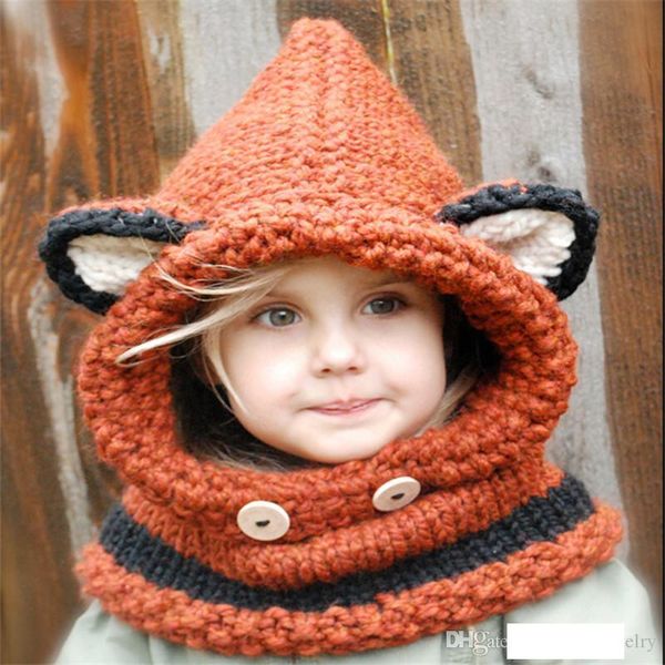 baby hat cap cat ear fox winter beanie hat children windproof hat scarf boy girl handmade knitted cap skullies thick soft beanies, Blue;gray
baby hat cap cat ear fox winter beanie hat children windproof hat scarf boy girl handmade knitted cap skullies thick soft beanies, Blue;gray