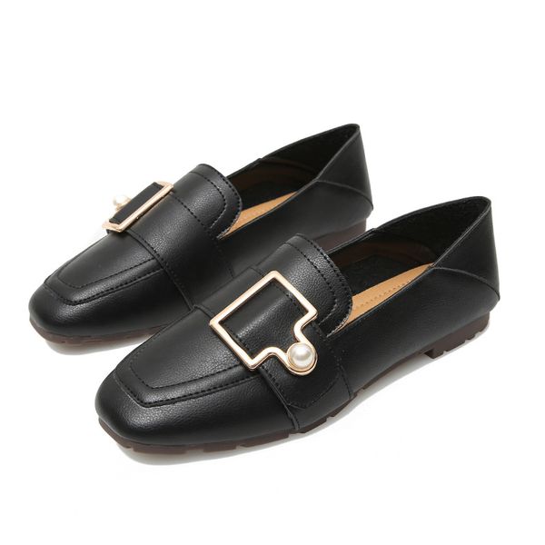 new 2020 fashion women ballet flats square toe with metal decoration loafers casual dress shoe ballerina, Black
new 2020 fashion women ballet flats square toe with metal decoration loafers casual dress shoe ballerina, Black