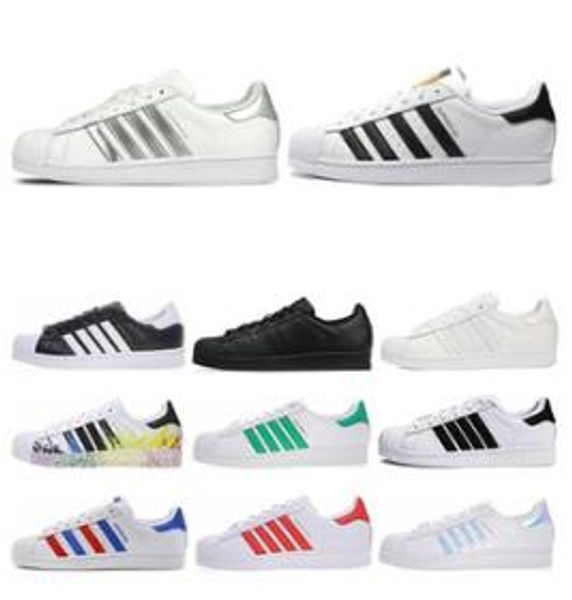 wholesale superstars shoes 2020 new black white gold hologram junior originals superstars 80s pride sneakers super star women men shoe
wholesale superstars shoes 2020 new black white gold hologram junior originals superstars 80s pride sneakers super star women men shoe