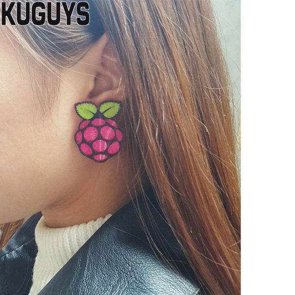 kuguys fashion jewelry oorbellen acrylic plant fruit raspberry earrings for women trendy stud earrings for womens, Golden;silver
kuguys fashion jewelry oorbellen acrylic plant fruit raspberry earrings for women trendy stud earrings for womens, Golden;silver