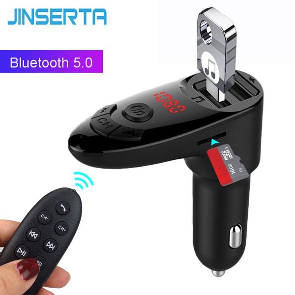 jinserta автомобильный fm передатчик модулятор bluetooth 5.0 автомобильный комплект авто аудио mp3 плеер 2.4 a двойной usb зарядное устройст
jinserta автомобильный fm передатчик модулятор bluetooth 5.0 автомобильный комплект авто аудио mp3 плеер 2.4 a двойной usb зарядное устройст