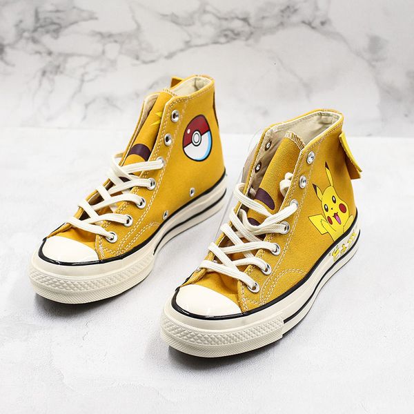 2019 high canvas for men women casual shoes designer trainers sneakers yellow color size 36-44
2019 high canvas for men women casual shoes designer trainers sneakers yellow color size 36-44