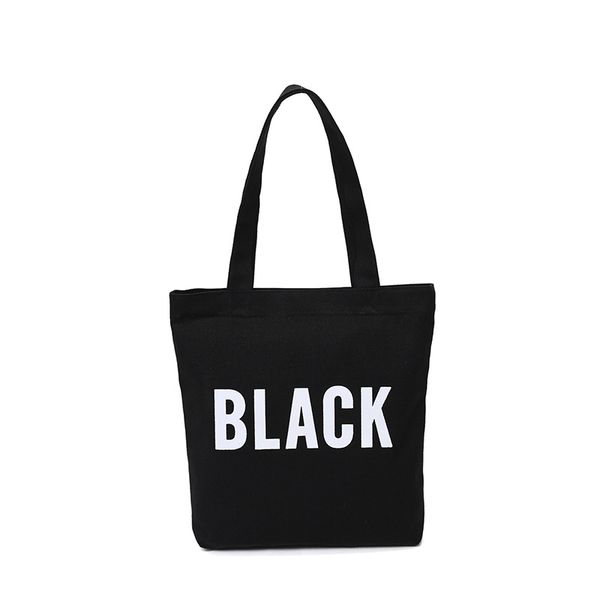women canvas tote bag fashion shoulder bag concise letter printing shoulder cloth bags ladies duty cotton shopping bags
women canvas tote bag fashion shoulder bag concise letter printing shoulder cloth bags ladies duty cotton shopping bags