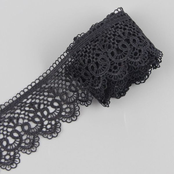 3 yards 5.6 cm black lace trim applique cord lace fabric sewing accessories high quality, Pink;blue
3 yards 5.6 cm black lace trim applique cord lace fabric sewing accessories high quality, Pink;blue