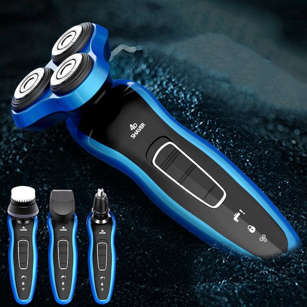 floating electrice shaver waterproof male razor 3 blade shaving machine rechargeable beard trimmer cordless nose trimmer 38
floating electrice shaver waterproof male razor 3 blade shaving machine rechargeable beard trimmer cordless nose trimmer 38