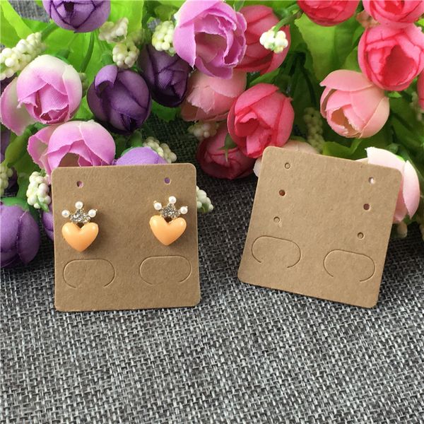 kraft paper earring cards blank black brown jewelry card paper earring displays cards custom logo simple style 4x4cm 100pcs/lot
kraft paper earring cards blank black brown jewelry card paper earring displays cards custom logo simple style 4x4cm 100pcs/lot