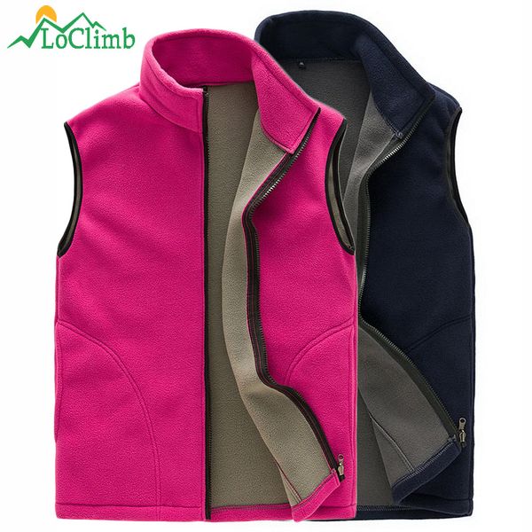 loclimb men women polar fleece hiking vest winter outdoor sleeveless jacket softshell heated ski sports vests waistcoats,am131, Gray;blue
loclimb men women polar fleece hiking vest winter outdoor sleeveless jacket softshell heated ski sports vests waistcoats,am131, Gray;blue