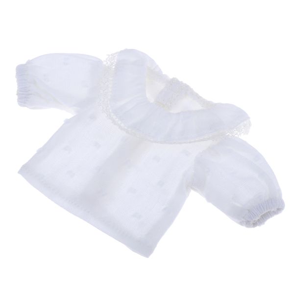 fashion doll clothes short sleeve bottoming shirt outfits for blythe takara 1/6 bjd girl dolls clothing, pack of 1pcs
fashion doll clothes short sleeve bottoming shirt outfits for blythe takara 1/6 bjd girl dolls clothing, pack of 1pcs